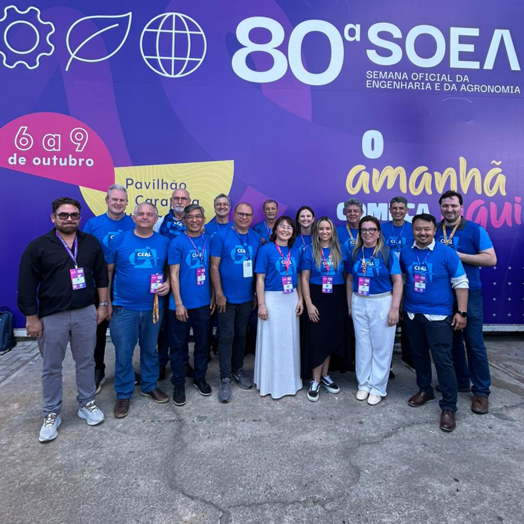 CEAL participa da 80ª edição da SOEA